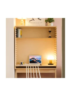 Hima Frame säädettävä työpiste - Natural Birch