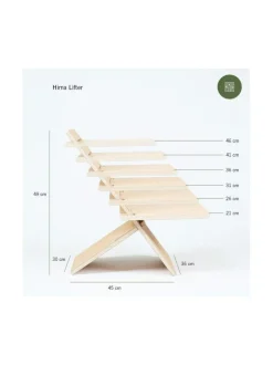 Hima Lifter seisomatyötaso Anti-fingerprint - Anthrachite