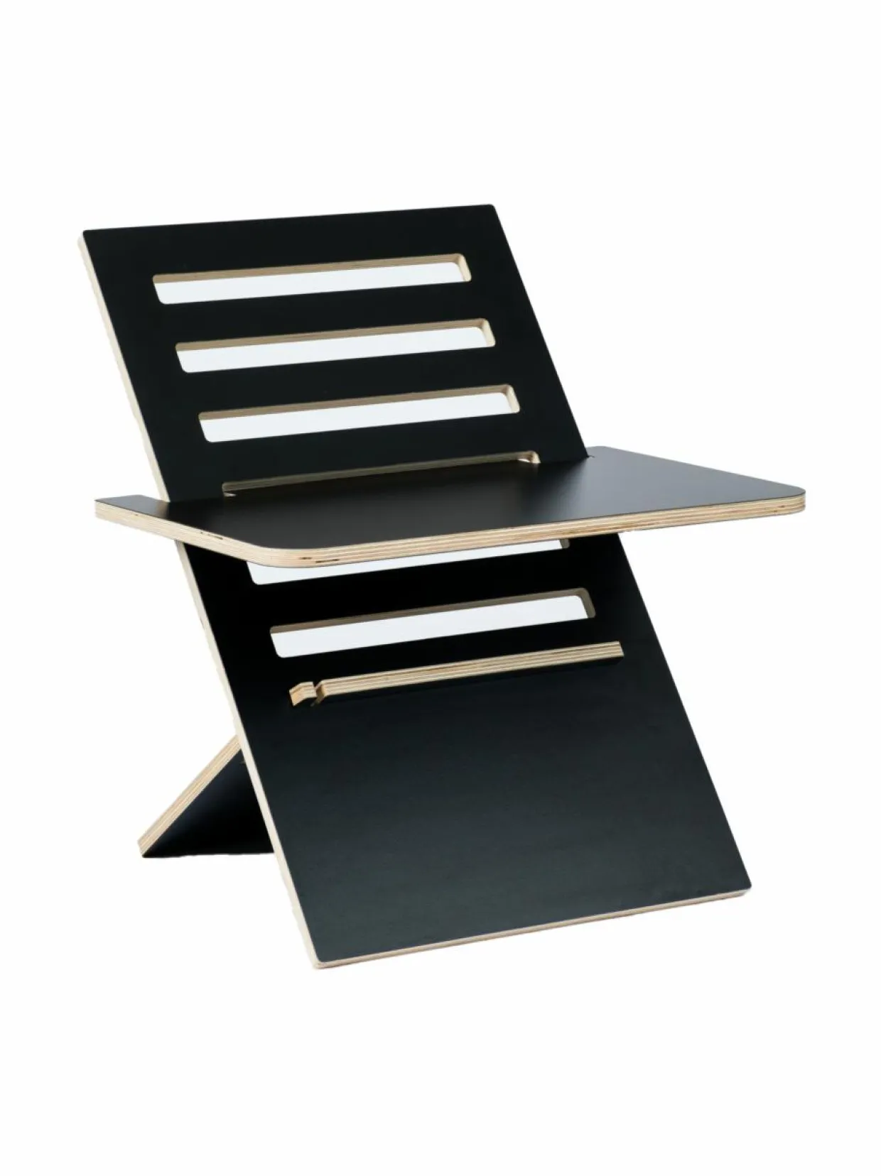 Hima Lifter seisomatyötaso - Gloss Black