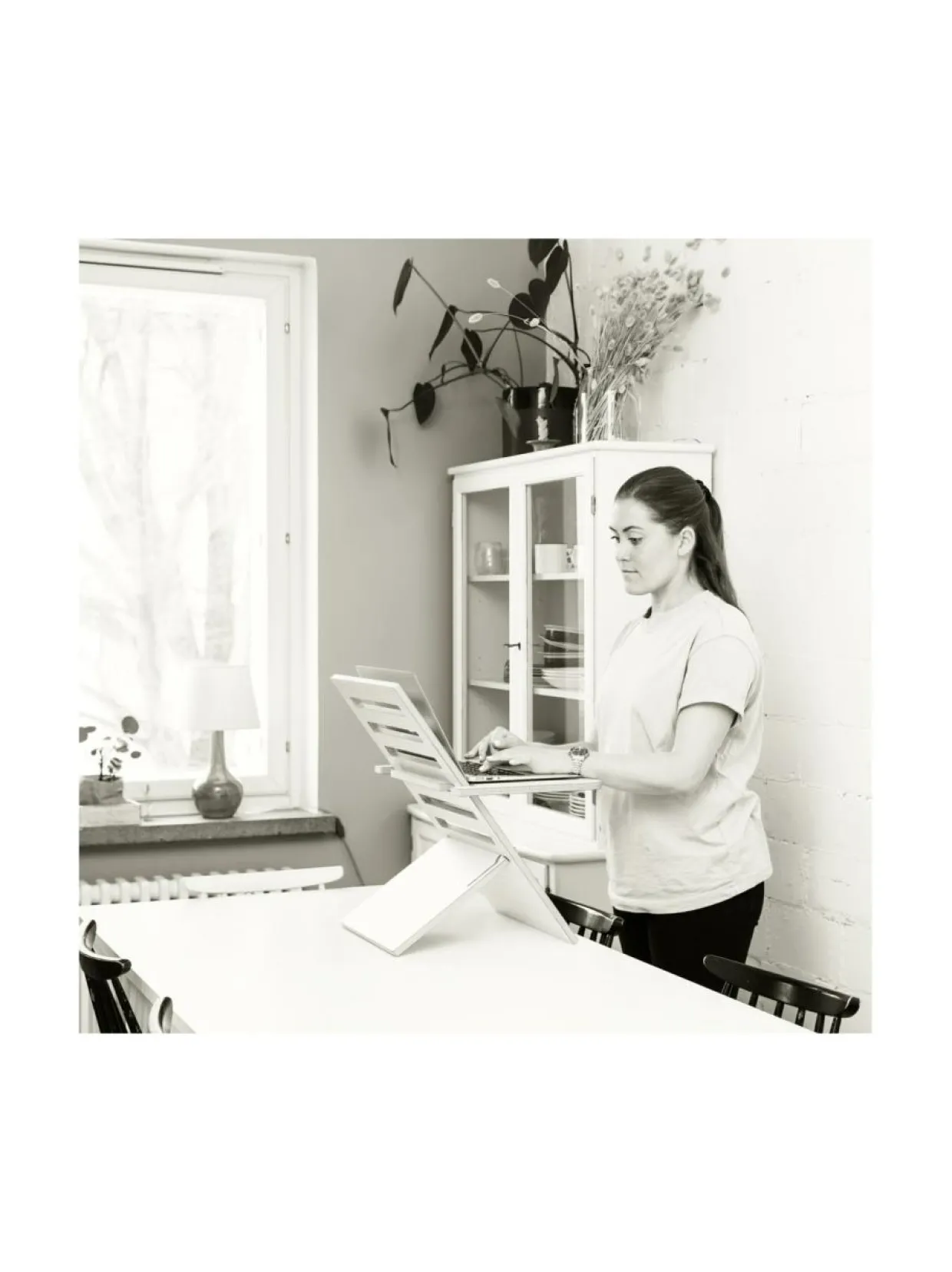 Hima Lifter seisomatyötaso - Gloss Black