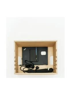 Hima Magic Boksi seisomatyöpiste Anti-fingerprint - Anthracite