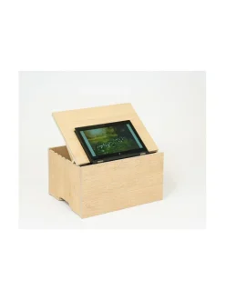 Hima Magic Boksi seisomatyöpiste - Spirited Oak