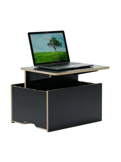 Hima Magic Boksi seisomatyöpiste - Gloss Black