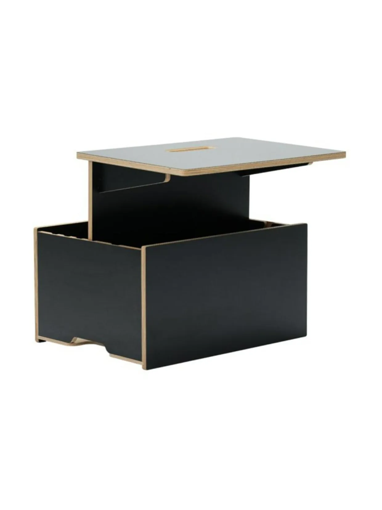 Hima Magic Boksi seisomatyöpiste - Gloss Black