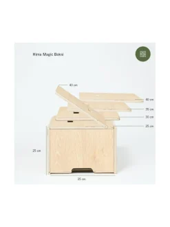 Hima Magic Boksi seisomatyöpiste - Gloss Black