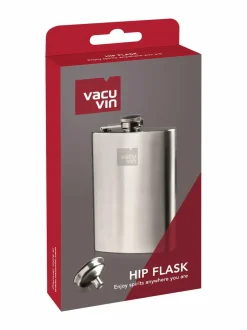 Hip Flask & Funnel -taskumatti ja suppilo