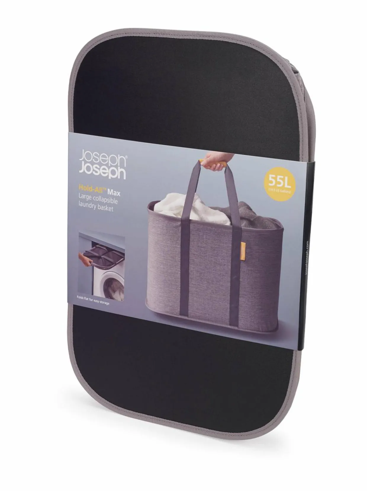 Hold-All Max -kokoontaittuva pyykkikori 55 L