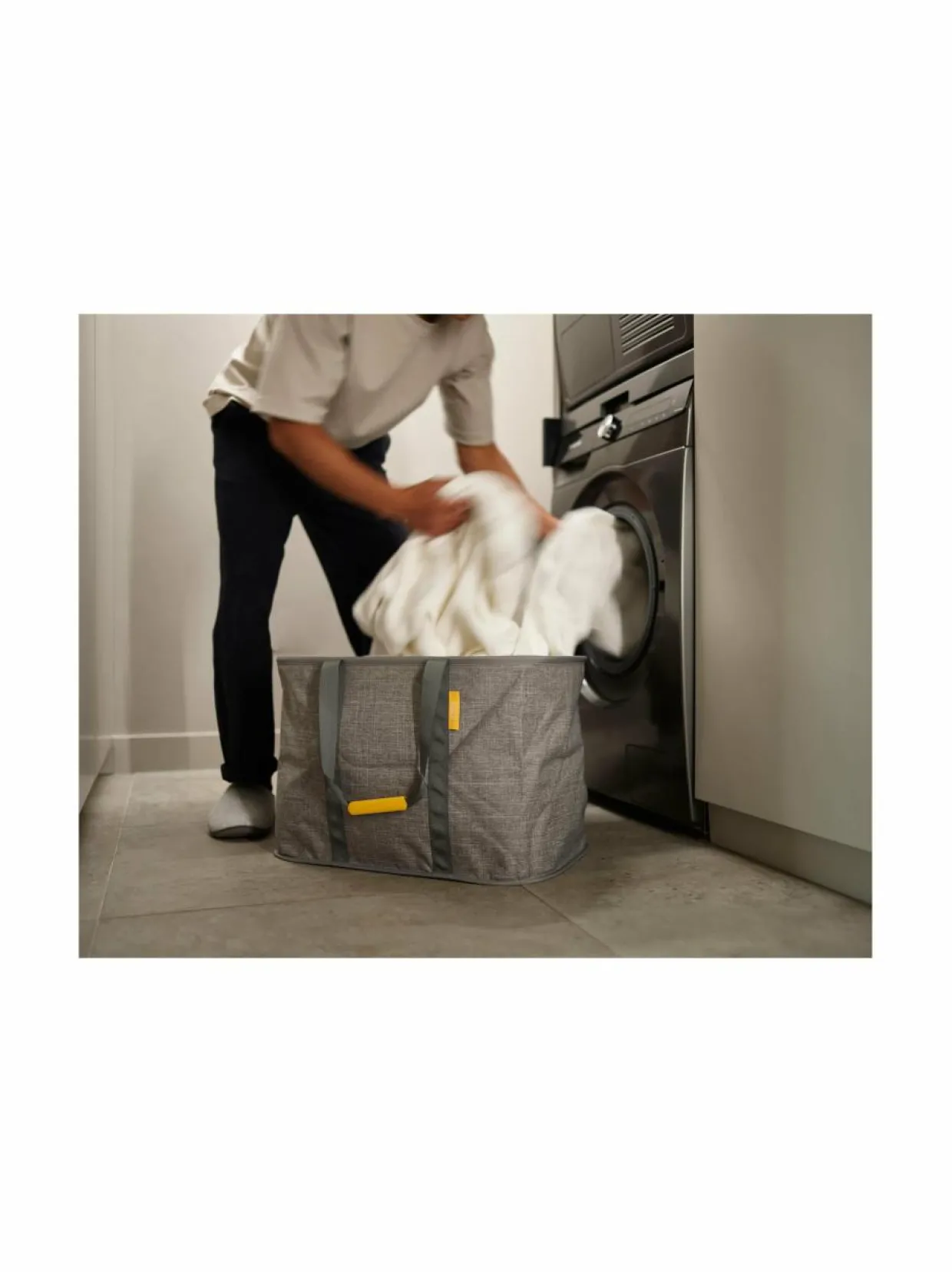 Hold-All Max -kokoontaittuva pyykkikori 55 L
