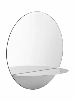 Horizon Mirror Round -peilihylly