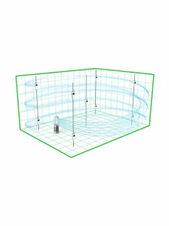 HP10 Hot + Cool Gen1 -ilmanpuhdistin + lämmittävä tuuletin