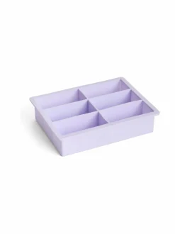 Ice Cube Tray 6 Stick Cubes XX-Large - suorakulmainen jääpalamuotti