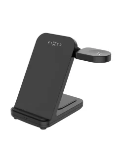 3in1 langaton latausasema Samsungille Musta