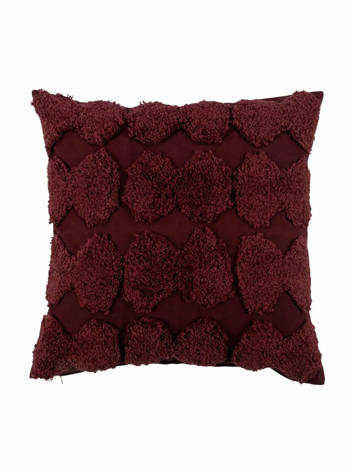 Inkivääri -tuftattu tyynynpäällinen, 45x45 cm