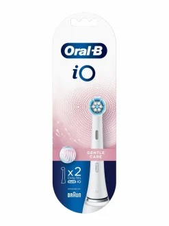 iO GENTLE CARE -vaihtoharjat 2-pack
