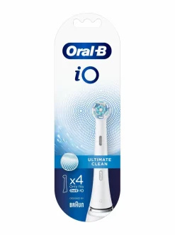 iO Ultimate Clean -vaihtoharjat 4-pack