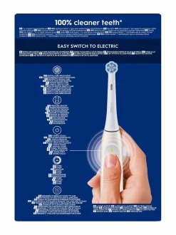 iO2-sähköhammasharja + matkakotelo