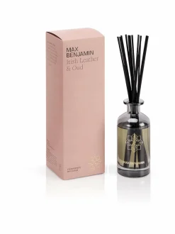 Irish Leather & Oud Luxury -diffuuseri 150 ml