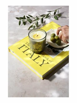 Italian Apothecary -luksuskynttilä kannella 210 g