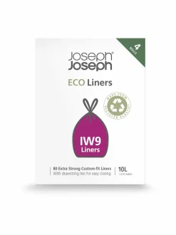 IW9 Eco -jätepussit 10L, 20 kpl