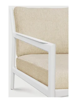 Jack 2-ist. ulkokaluste sohva, alumiini rungolla