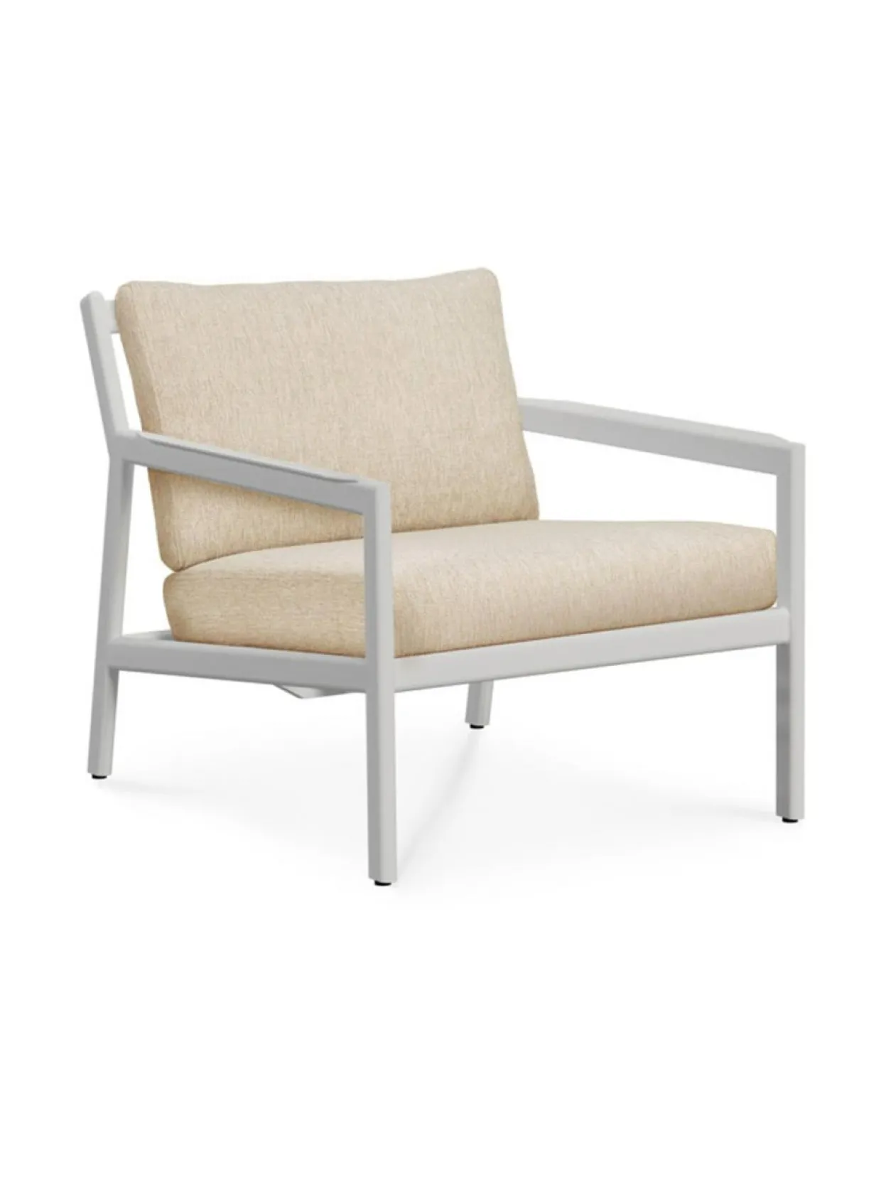 Jack ulkokaluste nojatuoli, alumiini rungolla