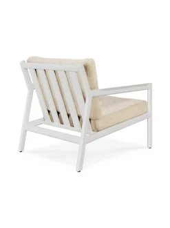 Jack ulkokaluste nojatuoli, alumiini rungolla