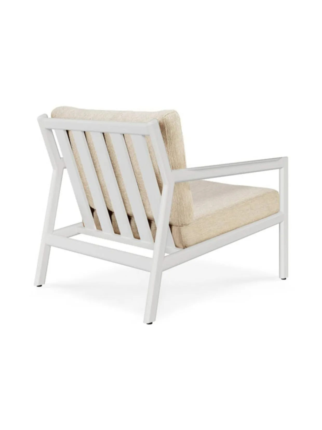 Jack ulkokaluste nojatuoli, alumiini rungolla