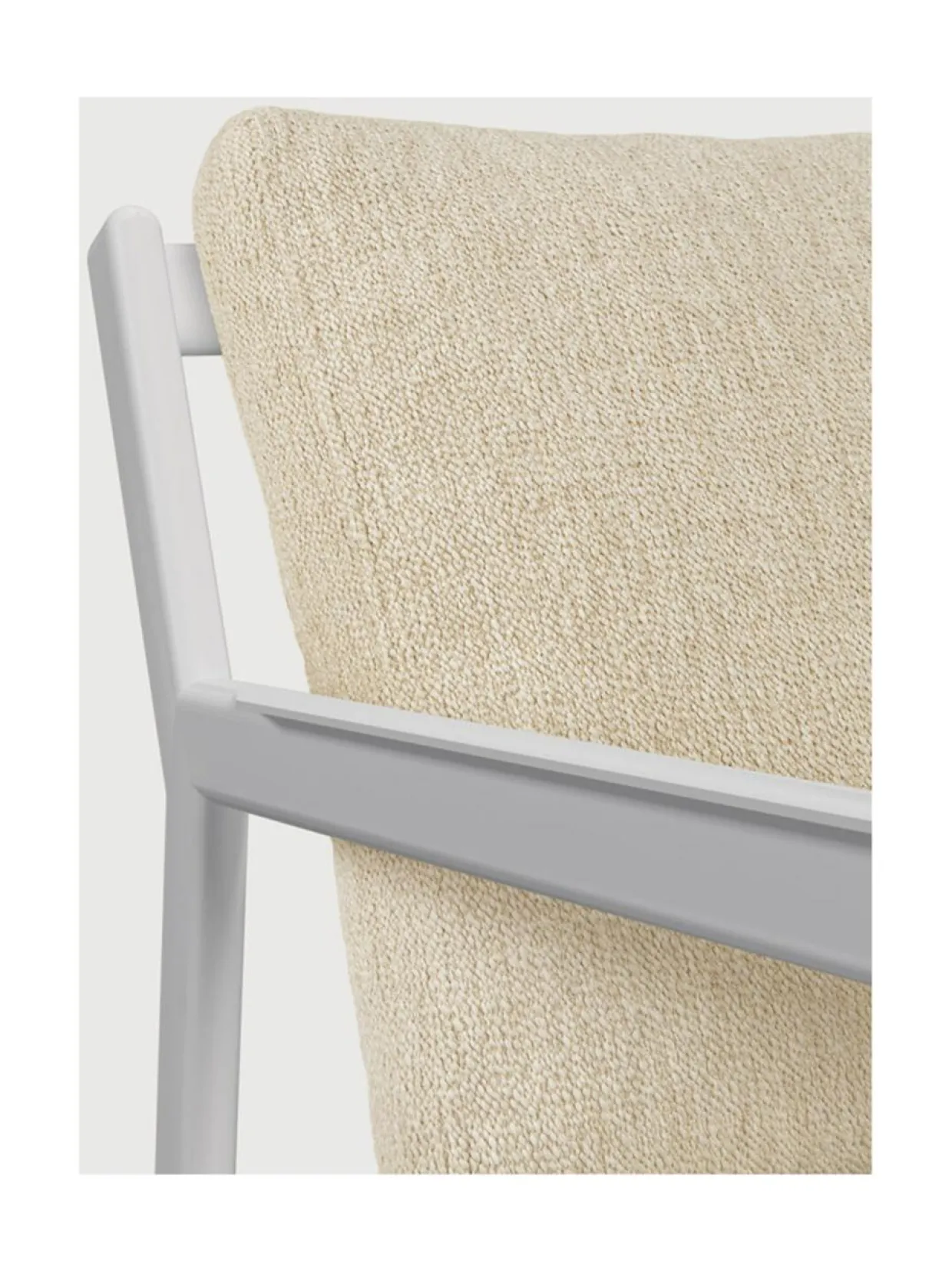 Jack ulkokaluste nojatuoli, alumiini rungolla