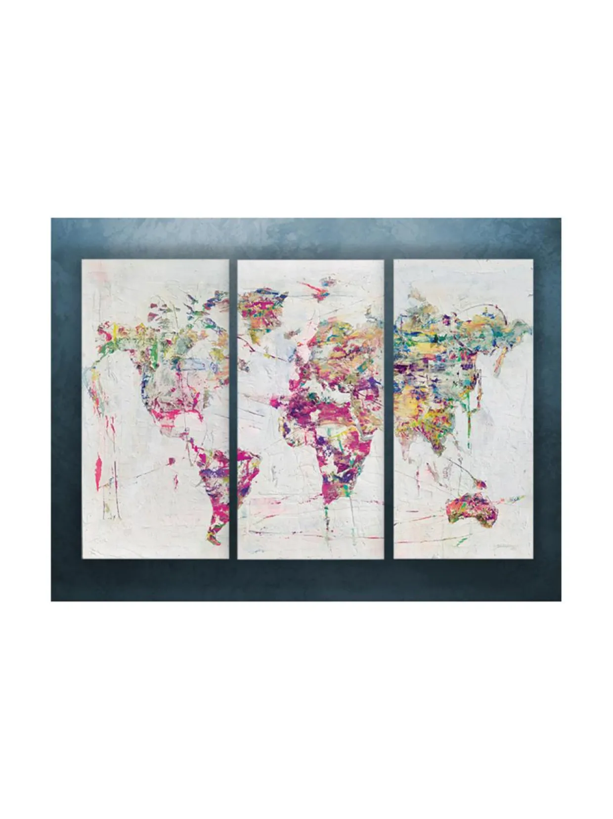 Jenniemilia Design, Connection pink akustiikkataulut, 3 * 60x120