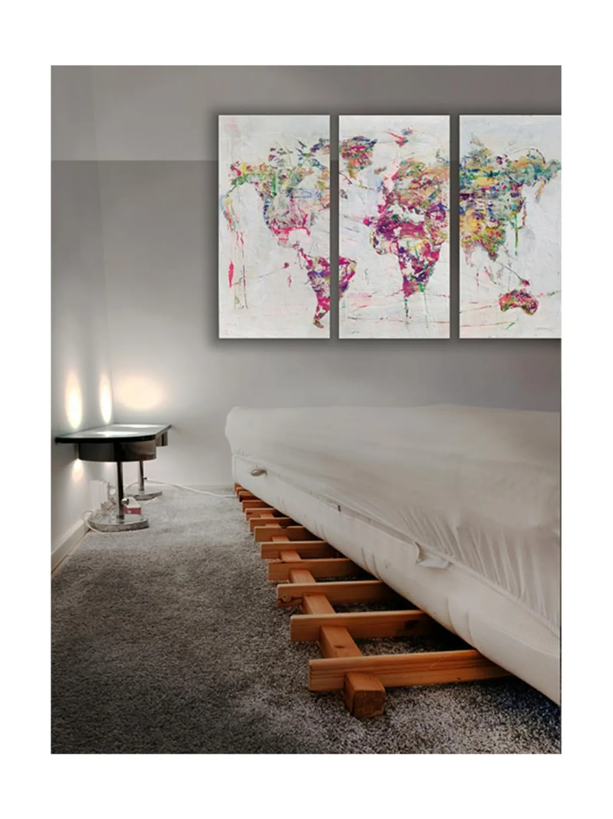 Jenniemilia Design, Connection pink akustiikkataulut, 3 * 60x120