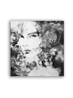 Jenniemilia Design, KATA, voimanainen canvas -taulu 100x100cm