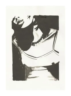 Jenniemilia Design, NAOMI voimanainen canvas -taulu 80x100cm