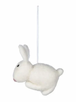 Jänönen-huopakoriste 6 cm