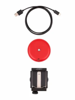 Joby Spin Phone Mount Kit -moottoroitu puhelinalusta ja puhelinpidike