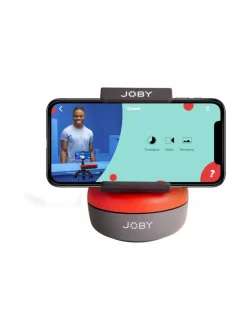 Joby Spin Phone Mount Kit -moottoroitu puhelinalusta ja puhelinpidike