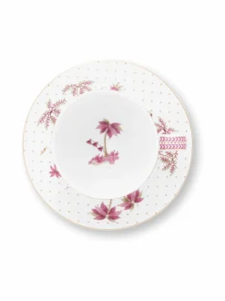 Jolie Dots - kuppi ja lautanen 280 ml