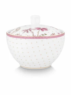 Jolie Dots -sokerikulho 300 ml