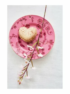 Jolie Flowers Petit Four -lautanen 12 cm