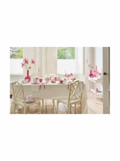 Jolie Flowers -posliinilautanen 17 cm