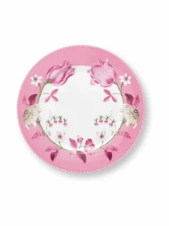 Jolie Tulip -posliinilautanen 23 cm