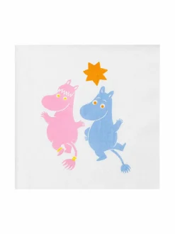 Juhlat-paperiservetit 33 x 33 cm