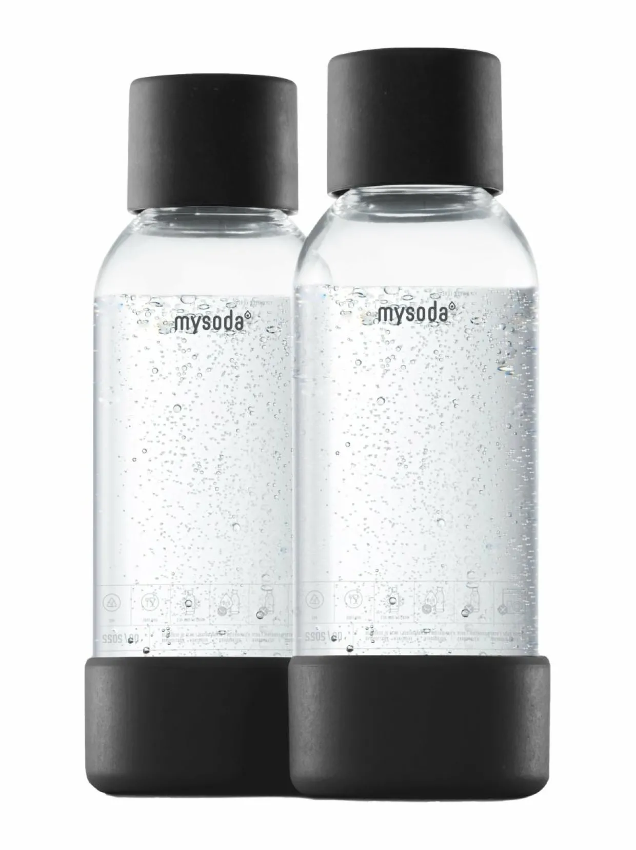 Juomapullo 0,5 L, 2-pack