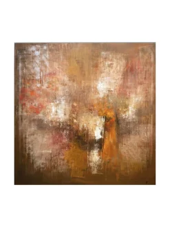 Jupiter, öljyvärimaalaus, 90x90 cm