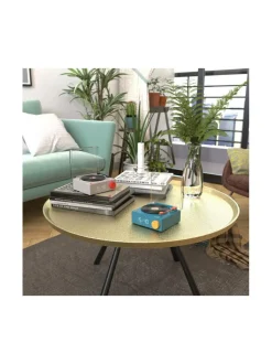 Kaiutin Ja Herätyskello Retro Levysoitin