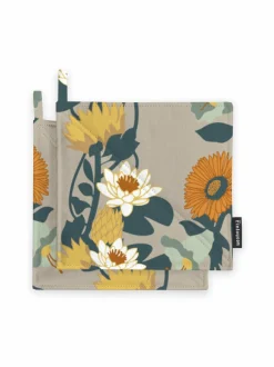 Kaksin-patalaput 22 x 22 cm, 2 kpl