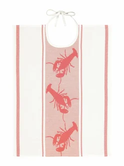 Kalas-rapuaiheinen ruokalappu 46 x 60 cm