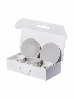 Kallio-keraaminen astiapakkaus, 6 osaa