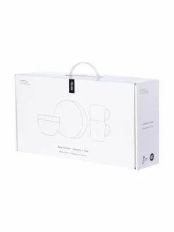 Kallio-keraaminen astiapakkaus, 6 osaa