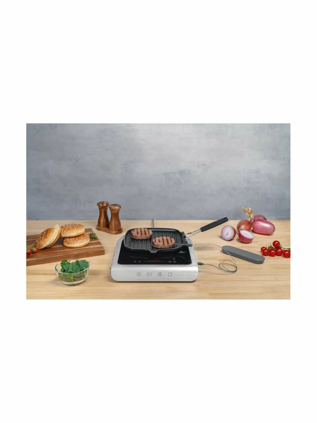 Kannettava induktiokeittoalue