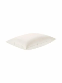 Keskipehmeä ja korkea untuvatyyny 550 g, 50 x 60 cm